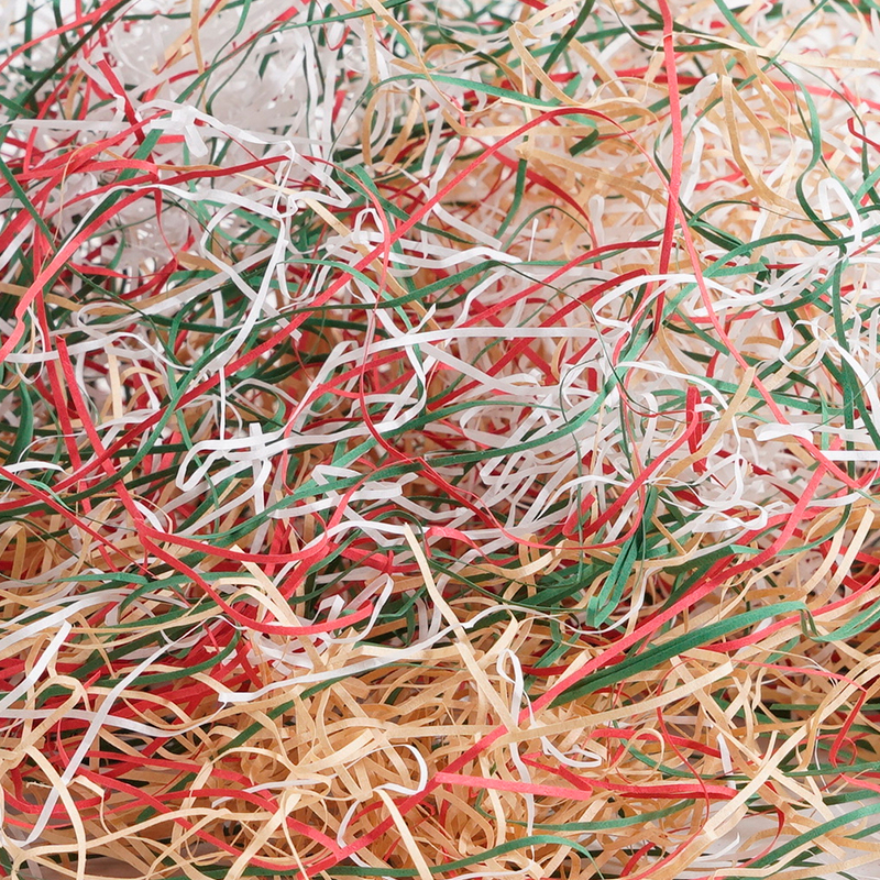 Various Width Crinkled Paper Raffia Shreds