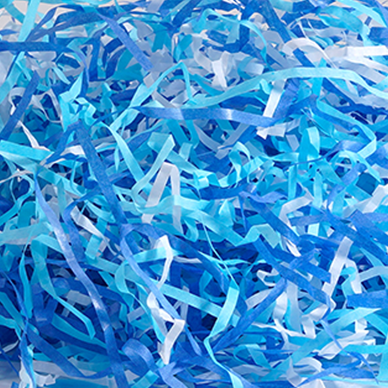  Mixed Color Raffia Paper Shred