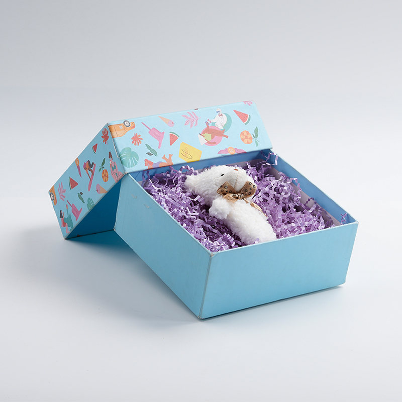 Standard Crinkled Single-Color Raffia Paper Shreds