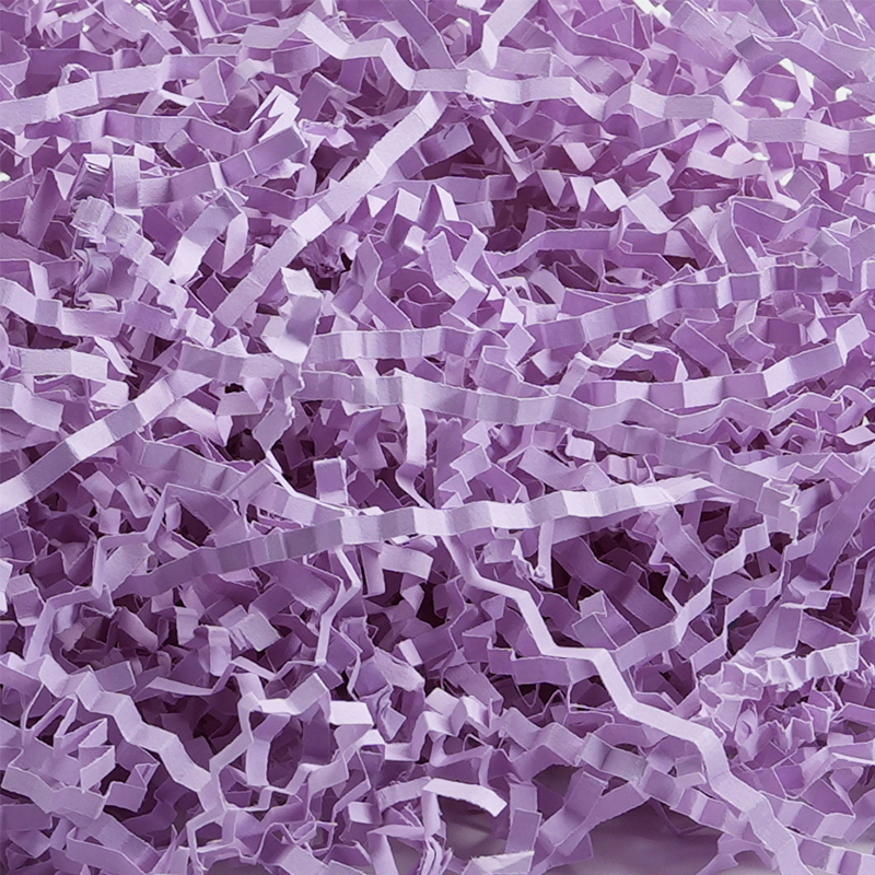 Standard Crinkled Single-Color Raffia Paper Shreds