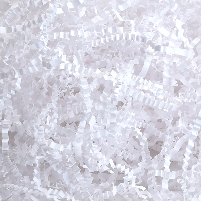 Mixed Color Crinkled Raffia Paper Shreds
