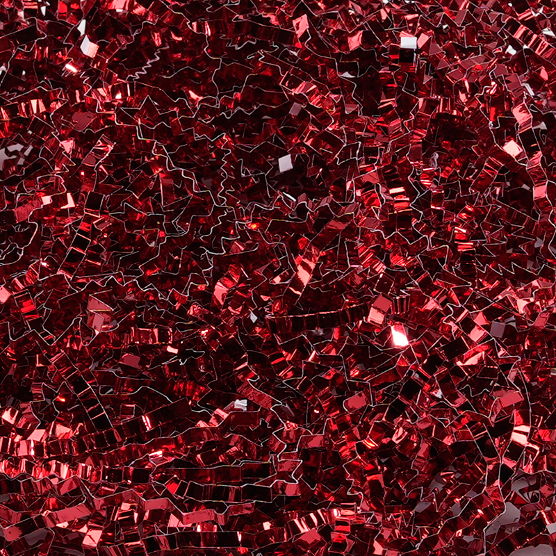 Single-sided / Double-sided Gold Crinkled Raffia Paper Shreds