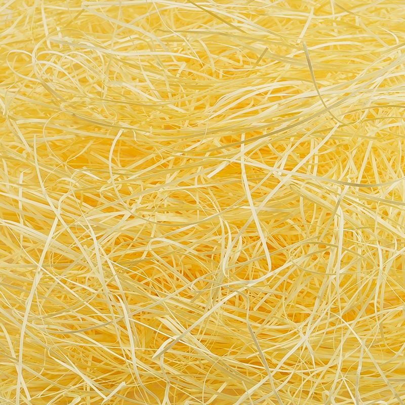 Various Width Crinkled Paper Raffia Shreds