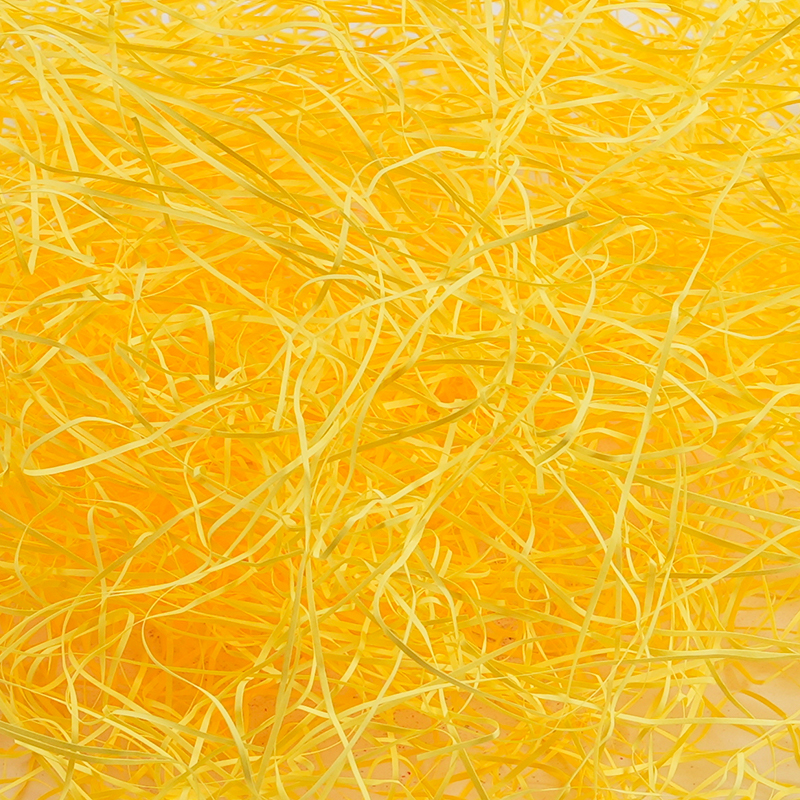 Various Width Crinkled Paper Raffia Shreds