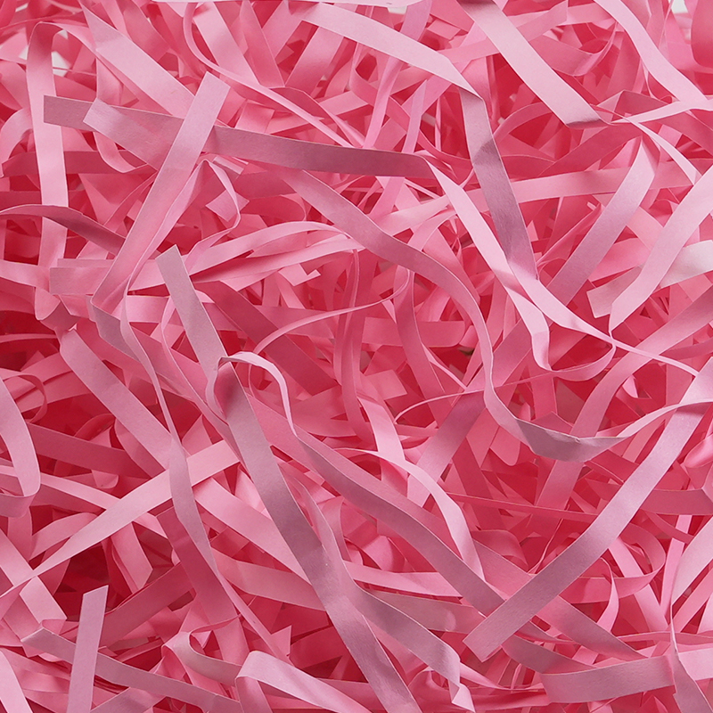 Various Width Crinkled Paper Raffia Shreds