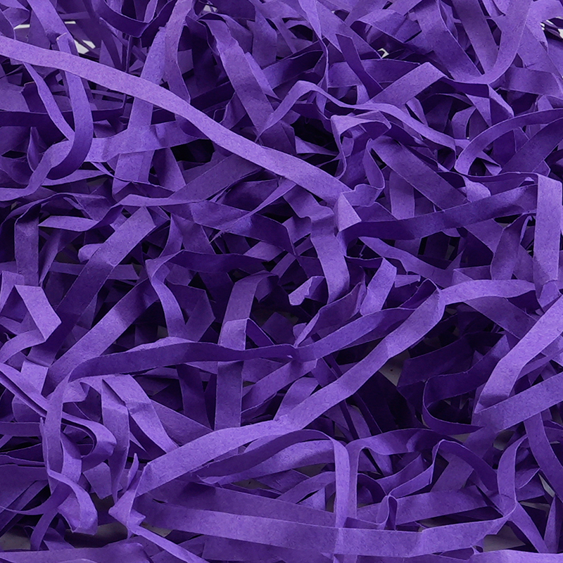 Various Width Crinkled Paper Raffia Shreds