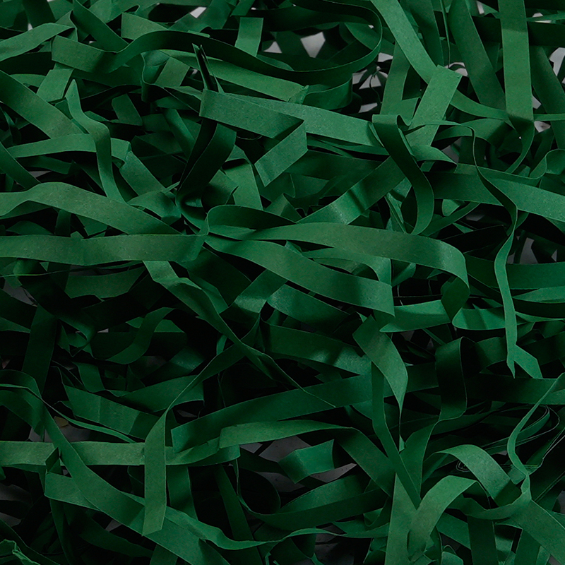 Various Width Crinkled Paper Raffia Shreds