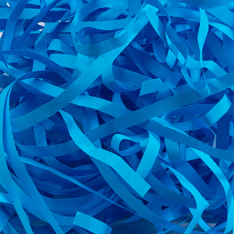 Various Width Crinkled Paper Raffia Shreds