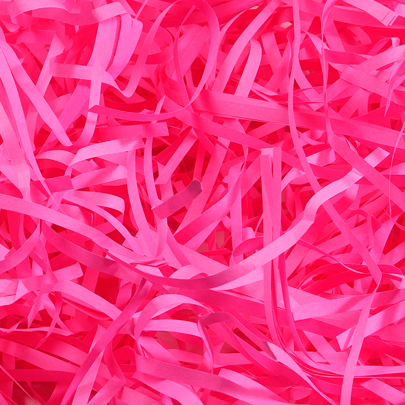 Various Width Crinkled Paper Raffia Shreds
