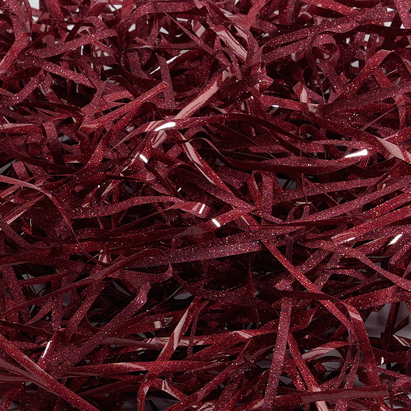 Various Width Crinkled Paper Raffia Shreds