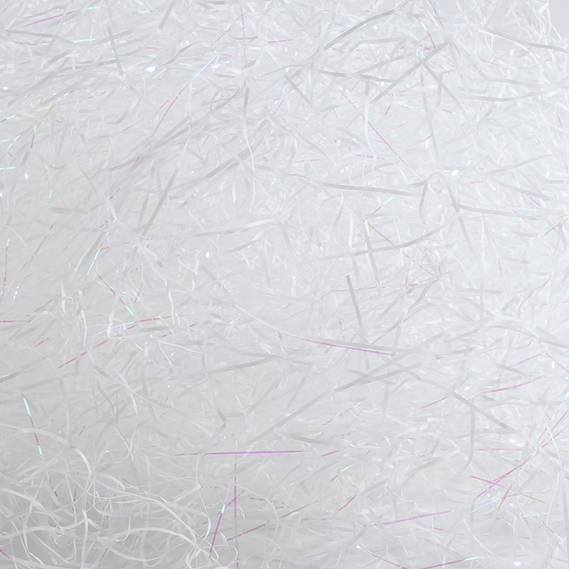 Various Width Crinkled Paper Raffia Shreds