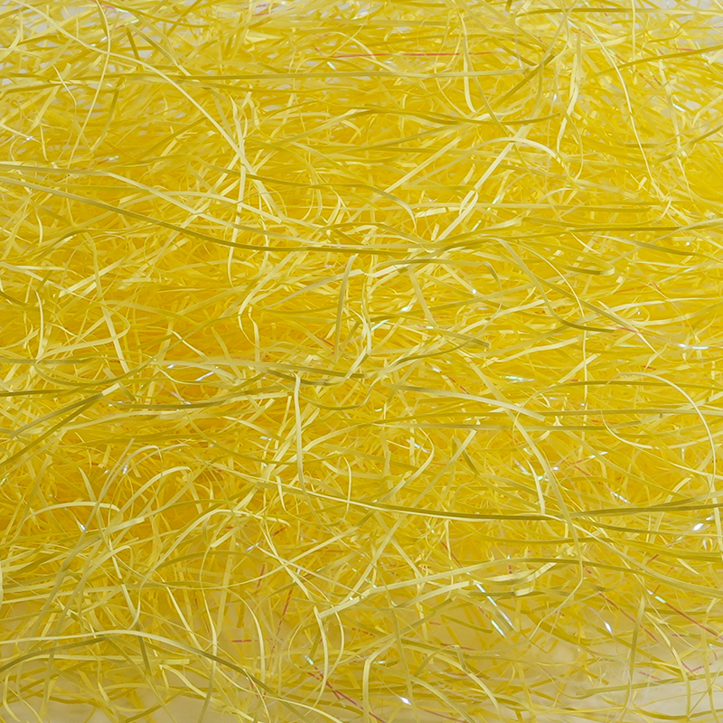 Various Width Crinkled Paper Raffia Shreds