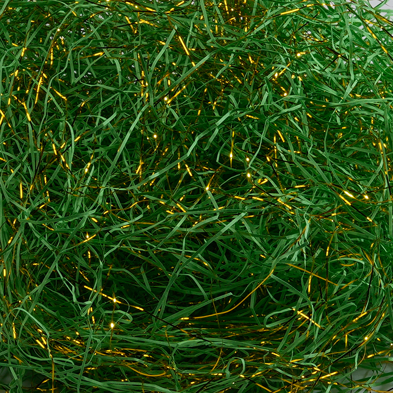 Various Width Crinkled Paper Raffia Shreds