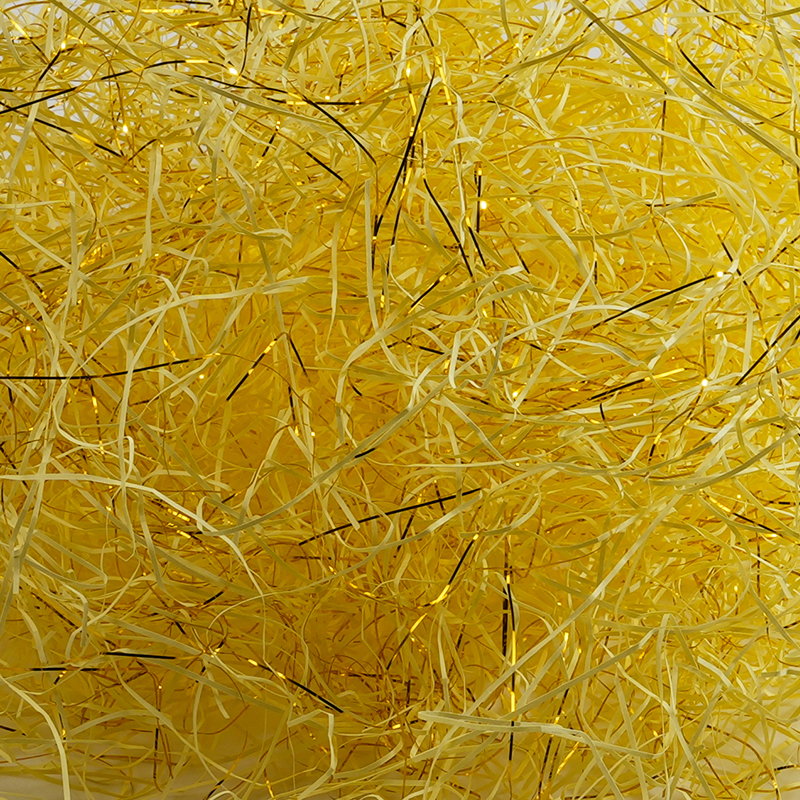 Various Width Crinkled Paper Raffia Shreds