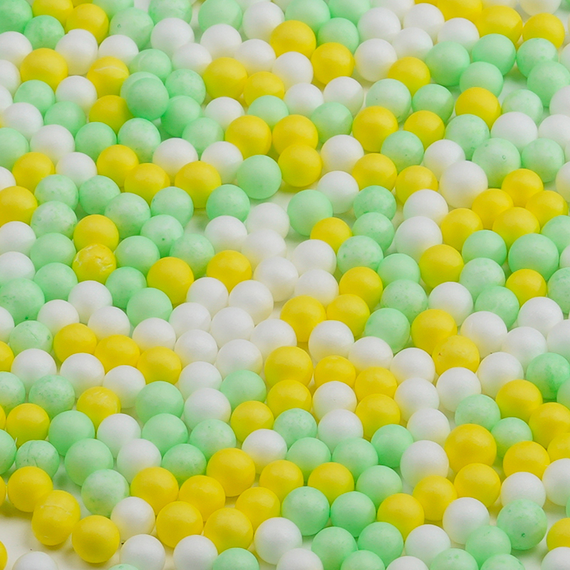 Raffia Decorative Foam Balls