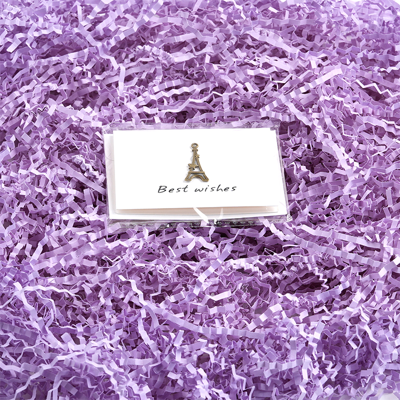 Standard Crinkled Single-Color Raffia Paper Shreds
