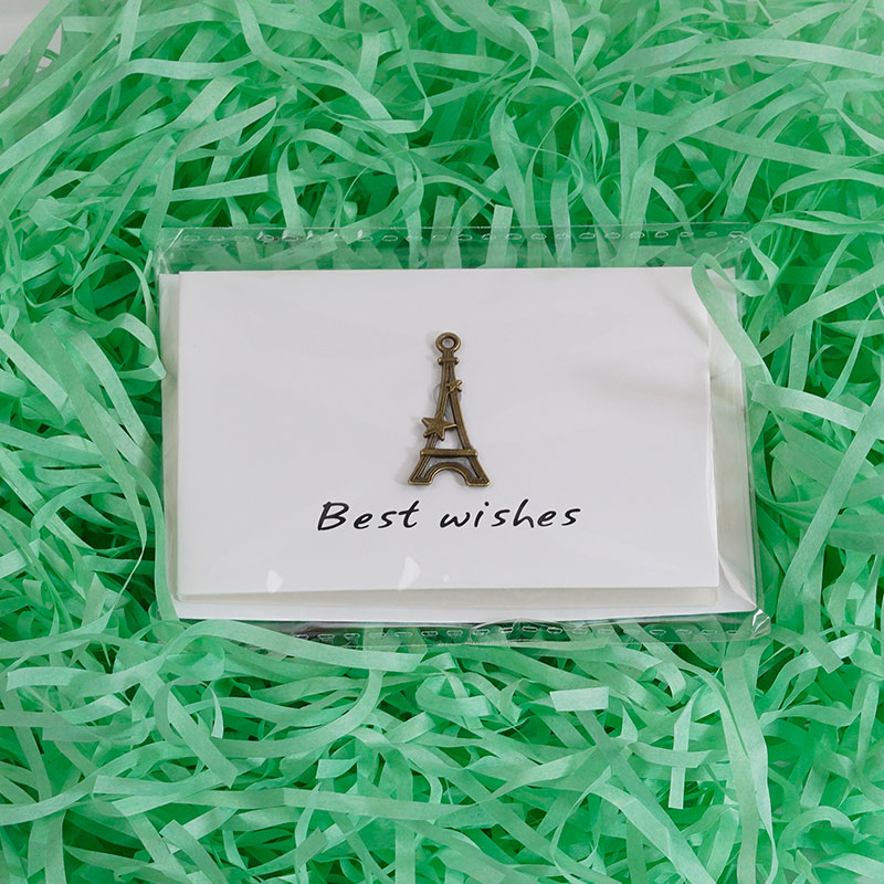 Monochromatic Raffia Paper Shreds