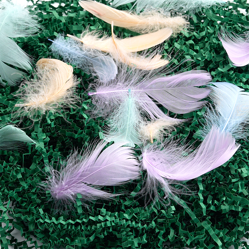 Standard Crinkled Single-Color Raffia Paper Shreds