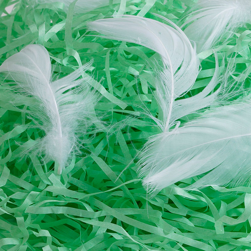 Monochromatic Raffia Paper Shreds