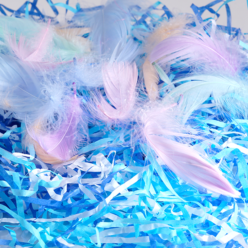 Mixed Color Raffia Paper Shred