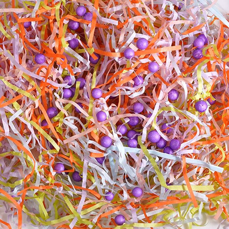  Mixed Color Raffia Paper Shred