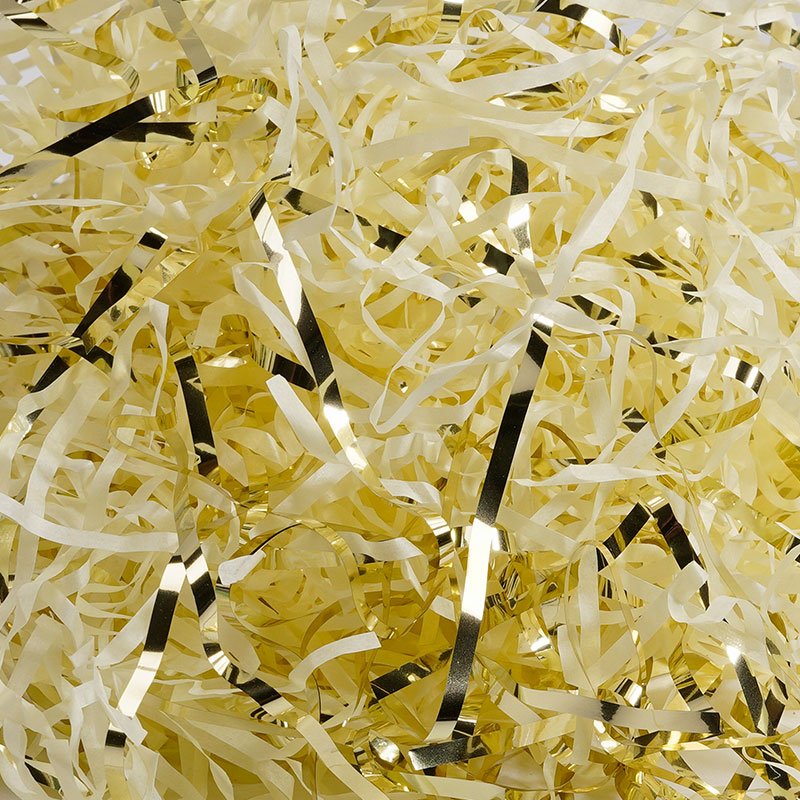 Monochromatic Raffia Paper Shreds