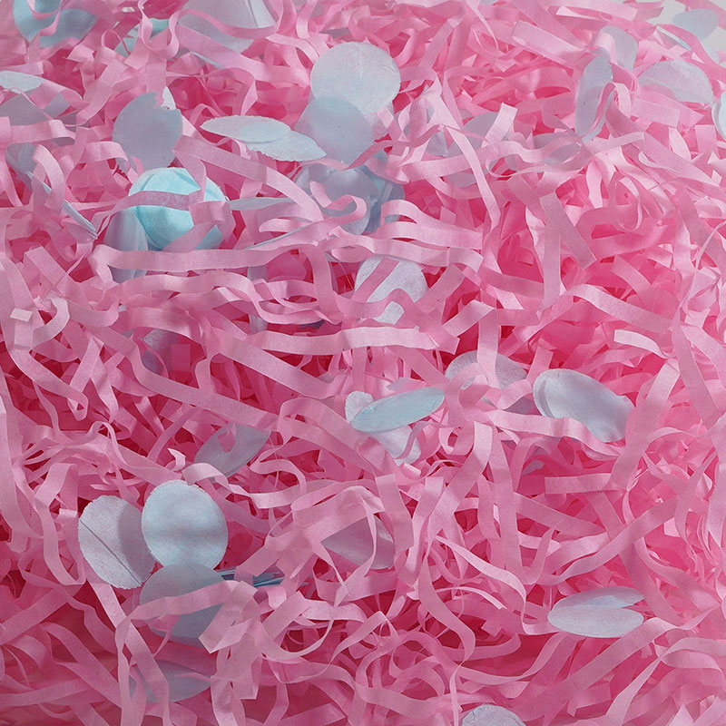 Monochromatic Raffia Paper Shreds