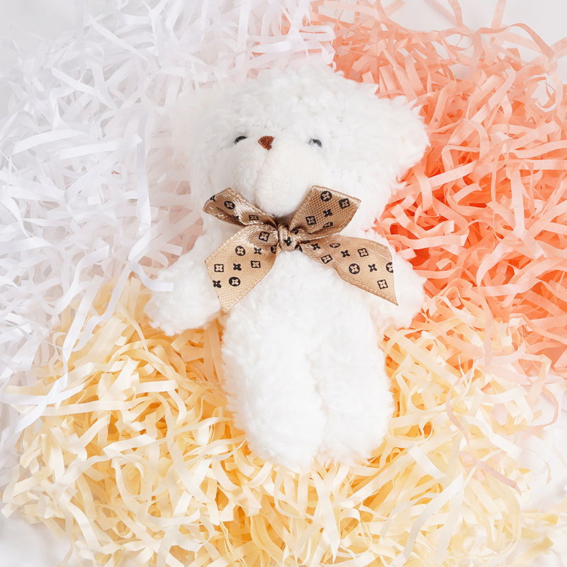 Multi-Layer Multicolor Raffia Paper Shred