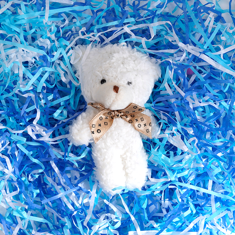  Mixed Color Raffia Paper Shred
