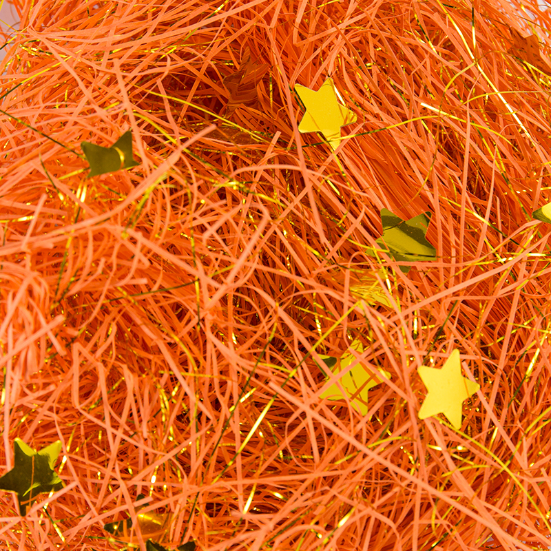 Various Width Crinkled Paper Raffia Shreds
