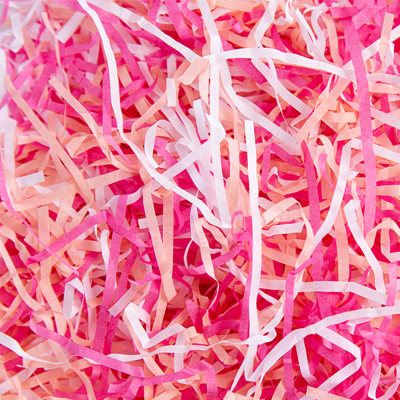  Mixed Color Raffia Paper Shred