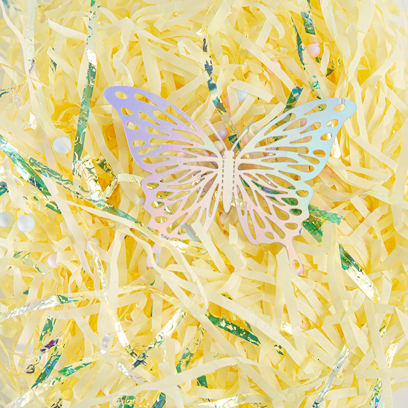 Mixed Color Raffia Paper Shred