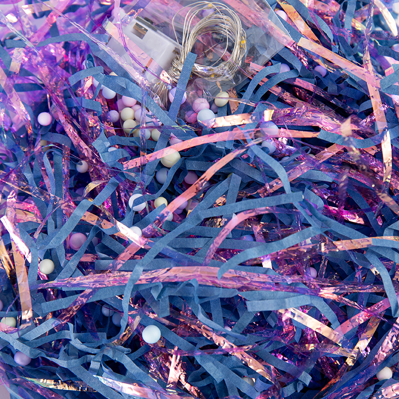  Mixed Color Raffia Paper Shred