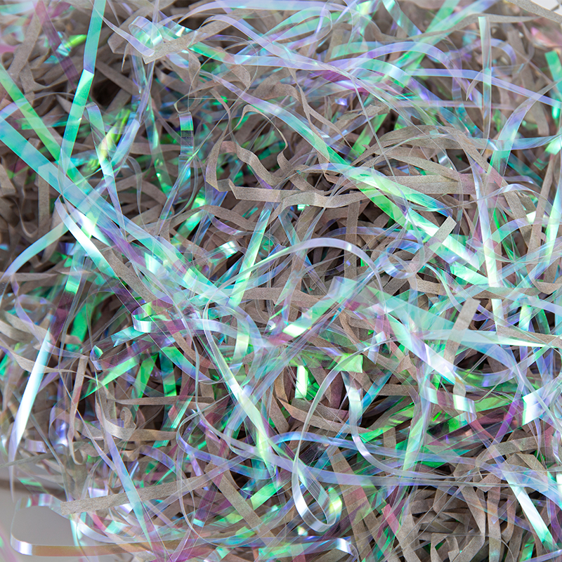  Mixed Color Raffia Paper Shred