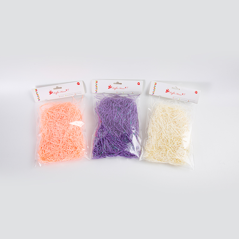 Various Width Crinkled Paper Raffia Shreds