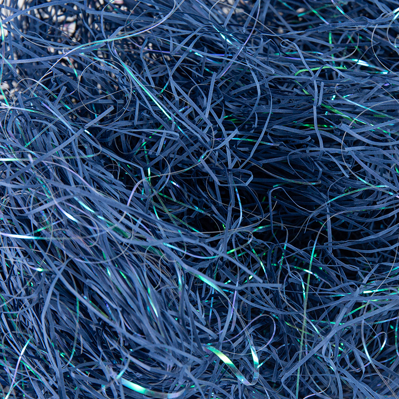 Various Width Crinkled Paper Raffia Shreds