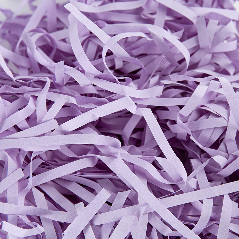 Various Width Crinkled Paper Raffia Shreds