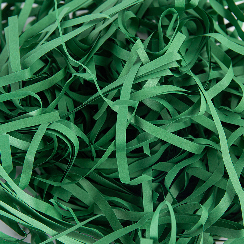 Various Width Crinkled Paper Raffia Shreds