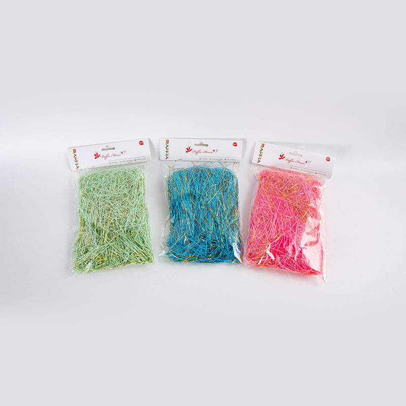 Various Width Crinkled Paper Raffia Shreds