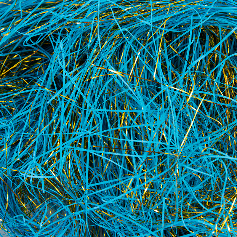 Various Width Crinkled Paper Raffia Shreds