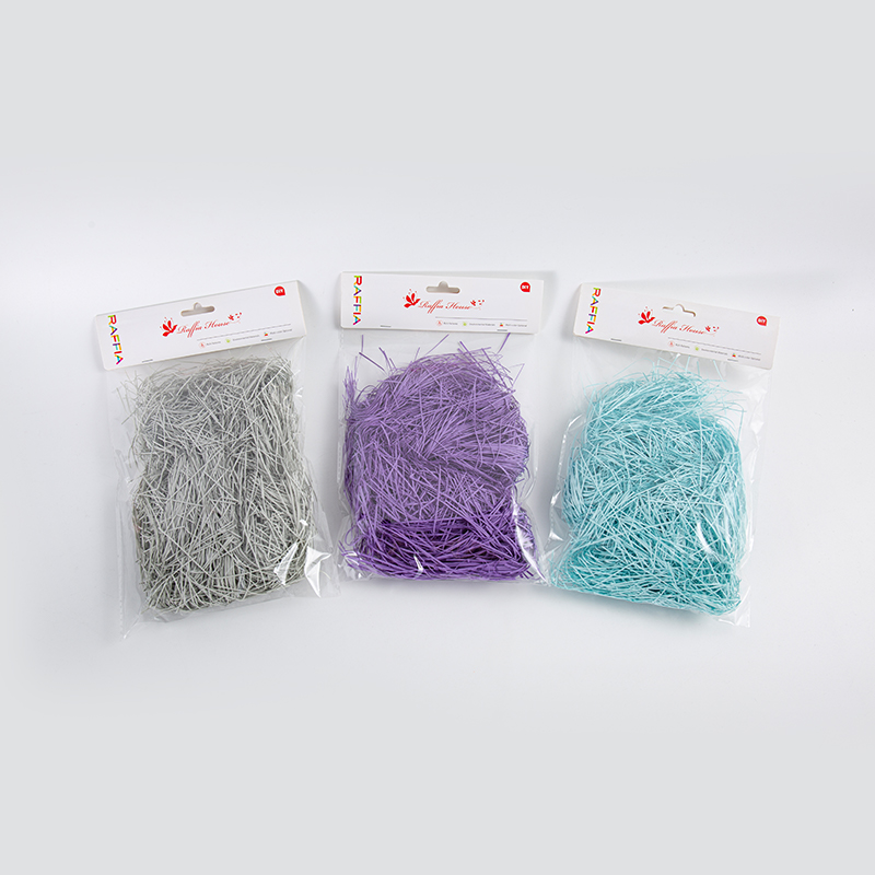 Various Width Crinkled Paper Raffia Shreds