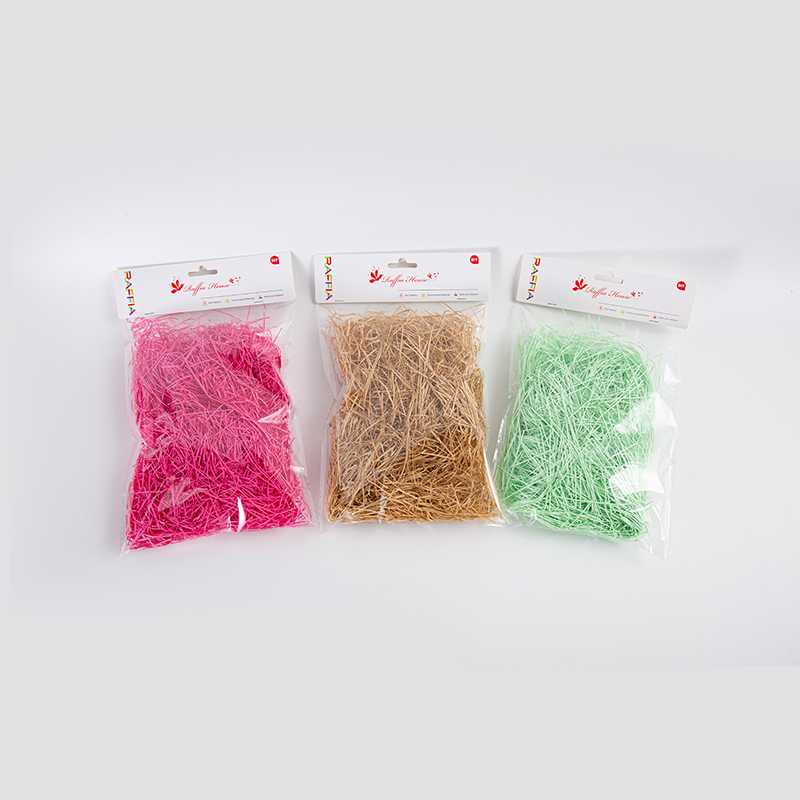 Various Width Crinkled Paper Raffia Shreds