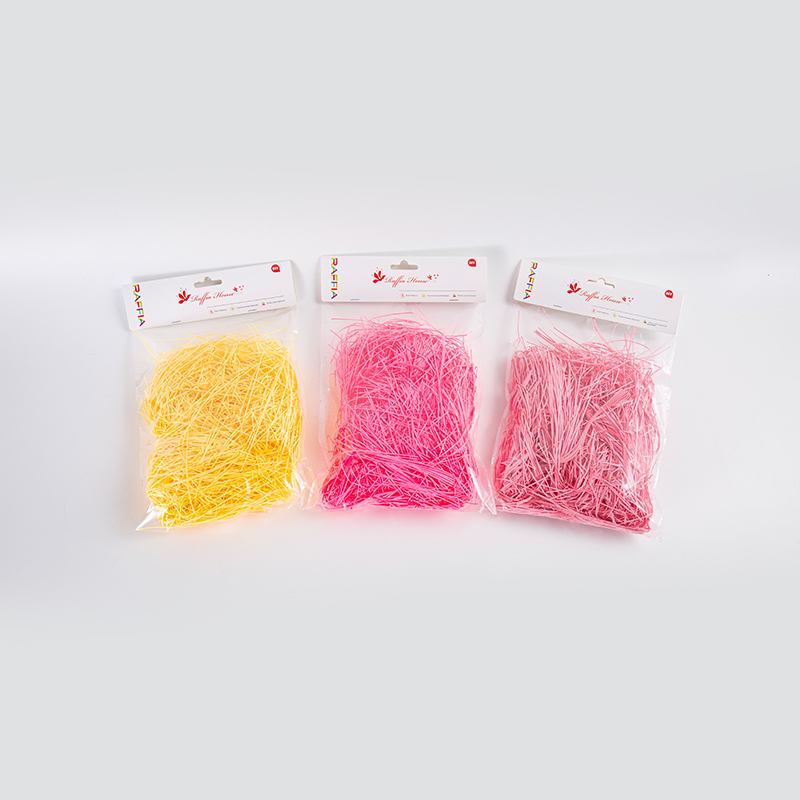 Various Width Crinkled Paper Raffia Shreds