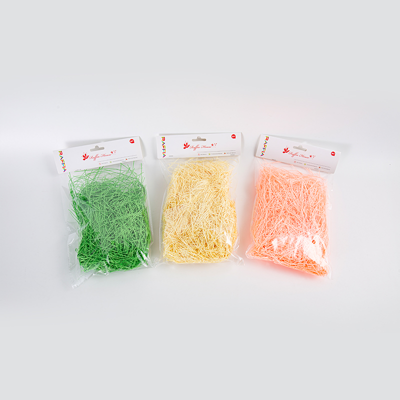 Various Width Crinkled Paper Raffia Shreds