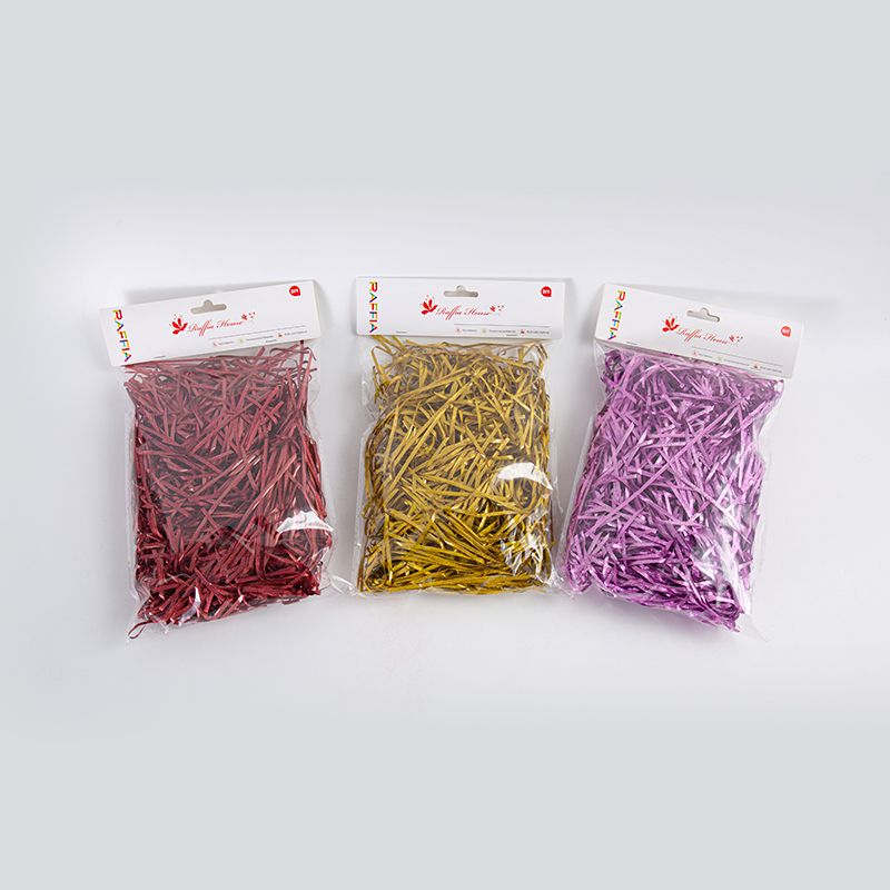 PP Raffia Filler Shreds