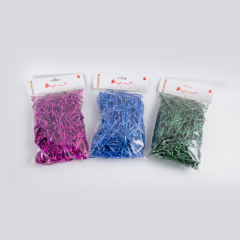 PP Raffia Filler Shreds