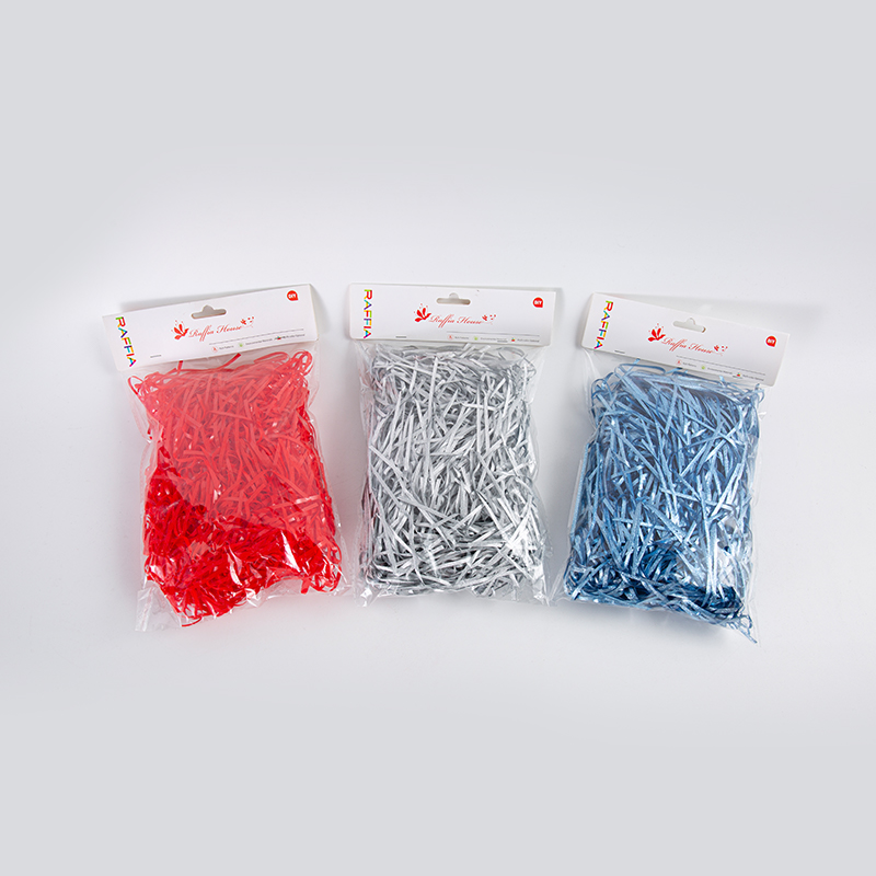 PP Raffia Filler Shreds