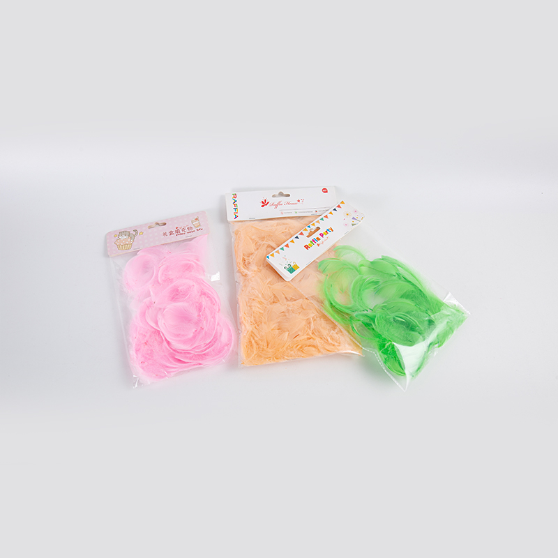 Raffia Decorative Feathers