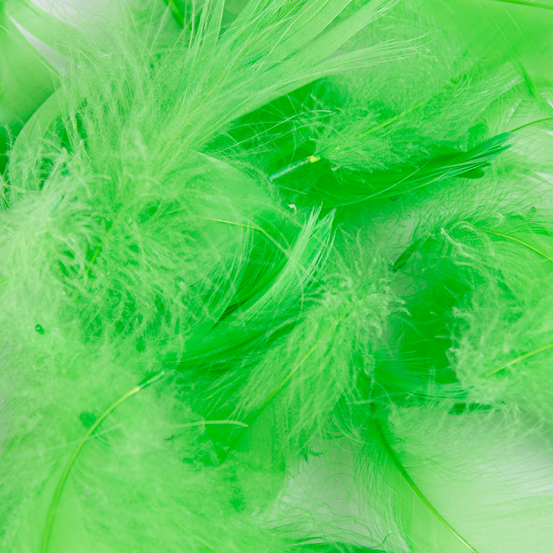 Raffia Decorative Feathers