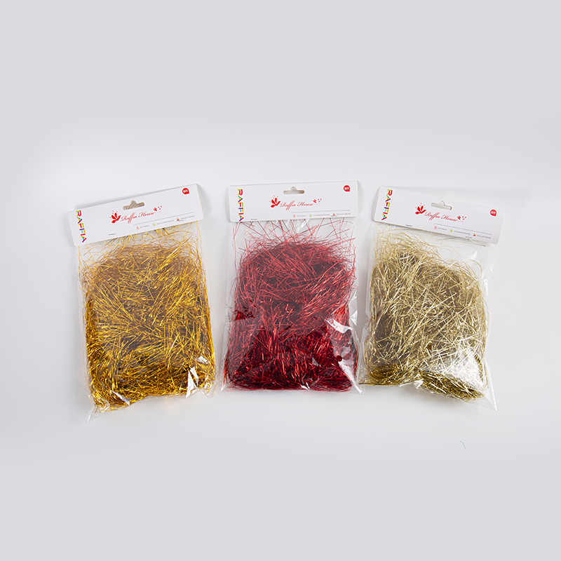 PP Raffia Filler Shreds